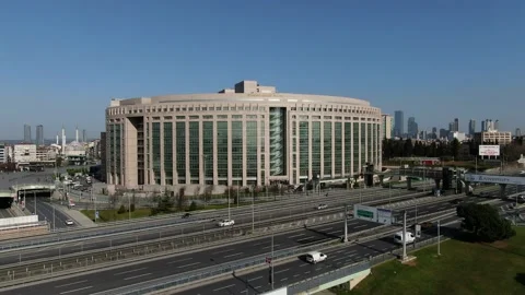 It is the largest Courthouse on the European Side of Istanbul. Stock-Footage 146282015
