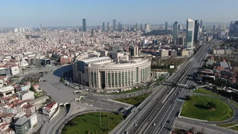 It is the largest Courthouse on the European Side of Istanbul. Stock-Footage 146282177