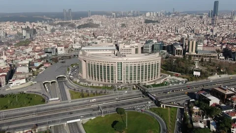 It is the largest Courthouse on the European Side of Istanbul. Stock-Footage 146282300