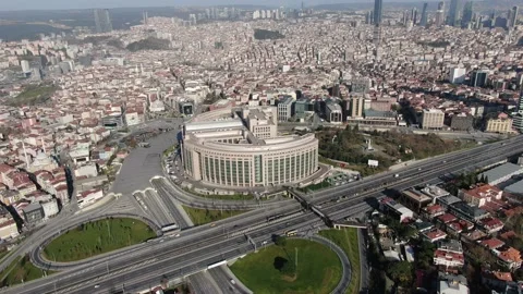 It is the largest Courthouse on the European Side of Istanbul. Stock-Footage 146282662