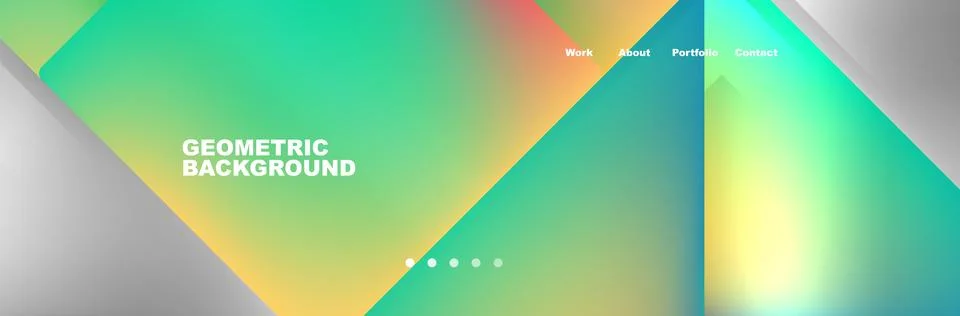 It looks like a geometric background with a gradient of colors Illustration