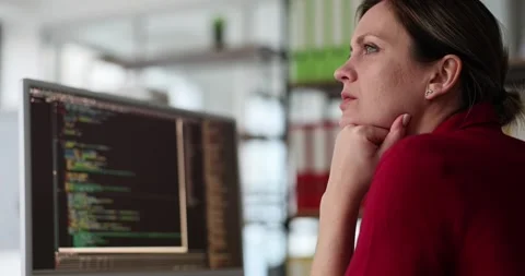 IT Manager is an intelligent hardware expert Stock Footage 240626736