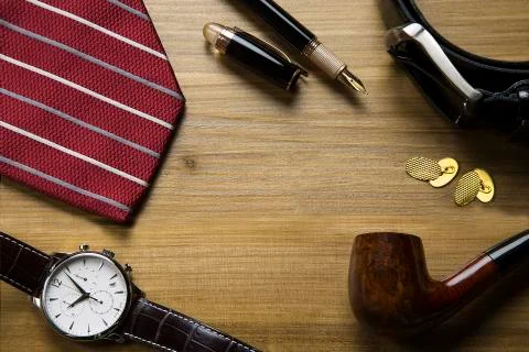 It is a matter of style Stock Photos