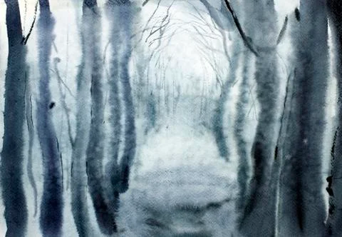 It mists Stock Illustration