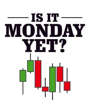 Is It Monday Yet Stock Illustration