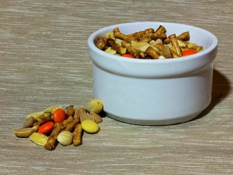 It must be snack time Foto stock