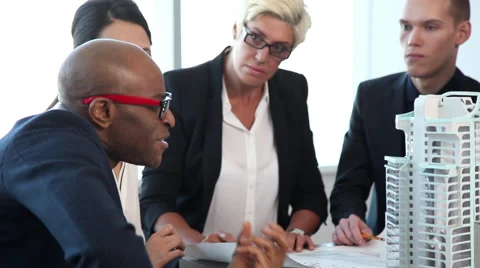 It is necessary to consider all aspects of the construction Stock Footage 61237214