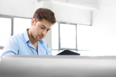 IT in the office Foto stock