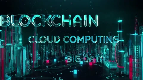 IT Optimization with digital technology hitech concept Stock Footage 158882403