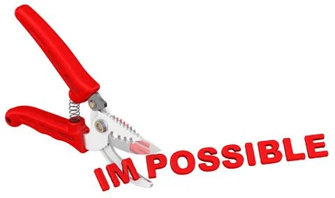 It is possible. The concept of changing the conclusion Stock-Illustration