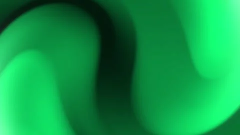 It presents an abstract green gradient with smooth curves. Video stock 295382189