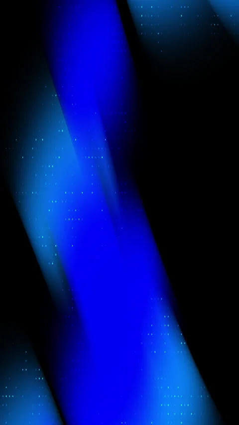 It presents diagonal blue gradients on black with tiny lights. 스톡 동영상 297507935
