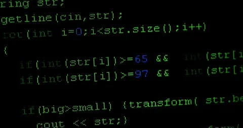 IT Programers coding on Computer screen engineer developing software 스톡 동영상 334021483