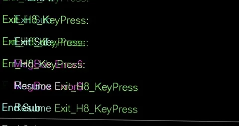 IT Programers coding on Computer screen engineer developing software 스톡 동영상 334021502