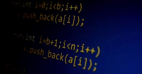 IT Programers coding on Computer screen engineer developing software Stock Footage 334021527