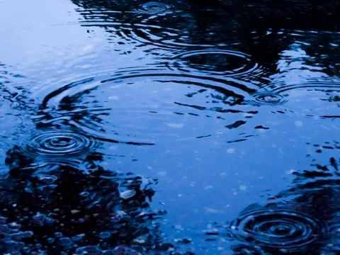 It is raining Stock Photos