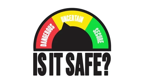 Is it safe measure level gauge. Safety measurement. 스톡 동영상 302845345