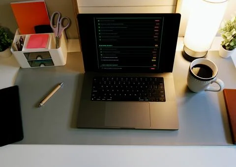 IT Security Engineer - Internal Pen Test Checklist Stock Photos