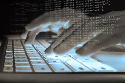 IT security system Stock Photos