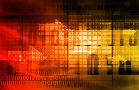 IT Services Stockillustratie