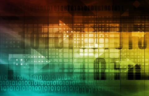 IT Services 库存插图