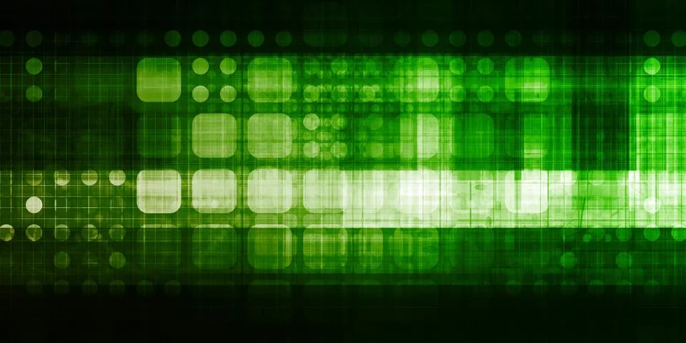 IT Services Stockillustratie