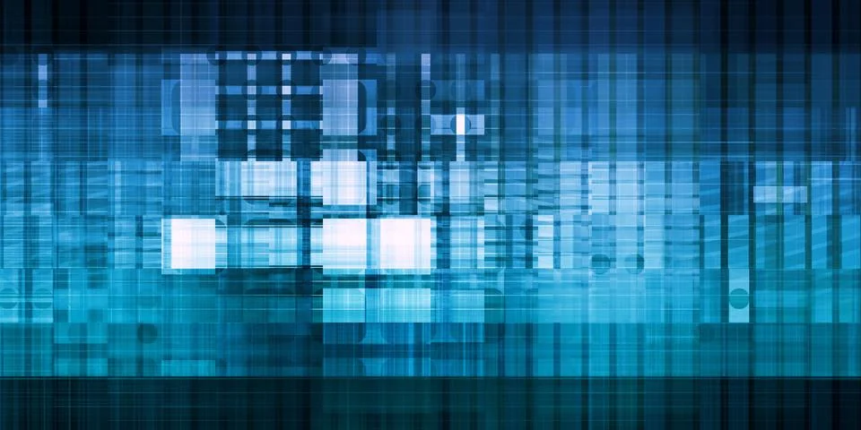 IT Services Stockillustratie