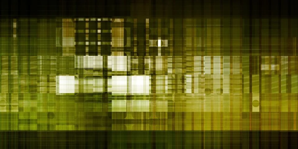 IT Services 库存插图