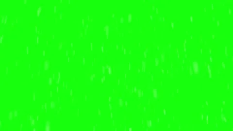 It is snowing on green screen background Stock Footage 258379867