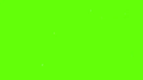 It is snowing a little bit on green screen background, real snow Stock Footage 257678341