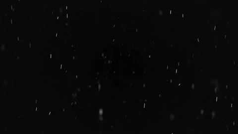 It is Snowing, Real snow blend foreground layer screen, add Stock Footage 149358108