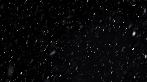 It is snowing in winter snow background Stock Footage 295041496