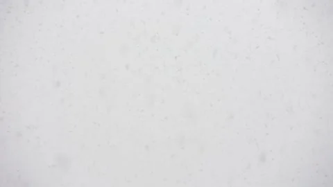 It snows during the day Video stock 143088754