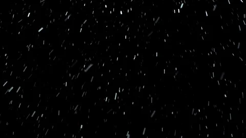 It snows at night Stock Footage 101075214