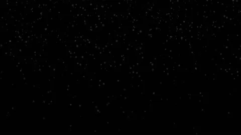 It snows. Winter and cold season. 4K video Stock Footage 120522563