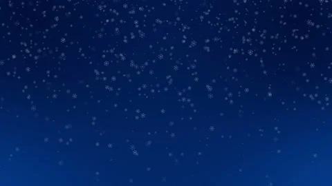 It snows. Winter and cold season. 4K video Stock Footage 120523931