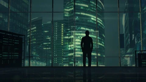 IT specialist in the office Stock Footage 82227552