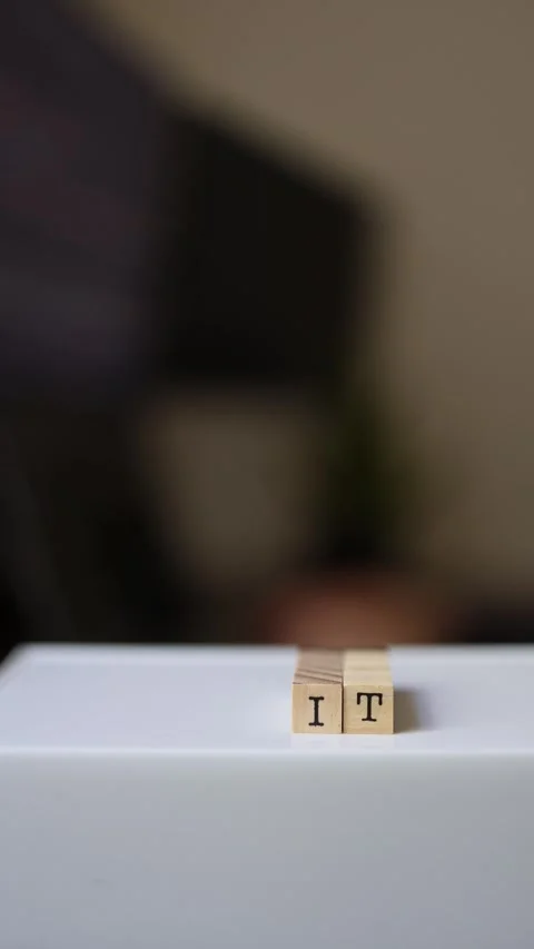 IT specialist working in digital office Stock Footage 337336757