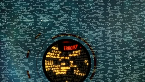 IT specialists looking for bugs in software, testing, malfunction detection Stock Footage 91936840