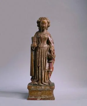 . It stands on a high, rectangular profiled pedestal and looks intended fo... 库存照片