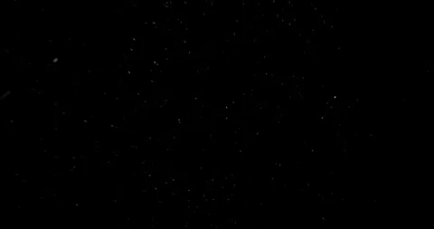 It Starts to Snow - Snowfall alpha matte Stock-Footage 92123195