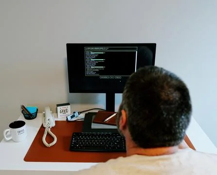 IT Systems Saves the Day Restoring Backups Concept Stock Photos