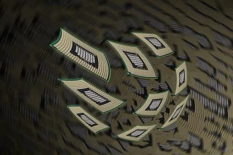 It technology Stock Illustration