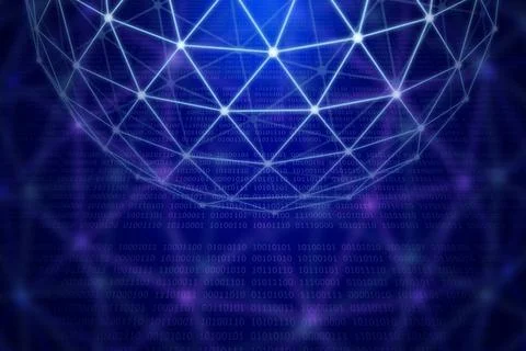 IT technology illustration Stock Illustration