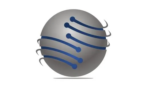 IT Technology Transfer 库存插图