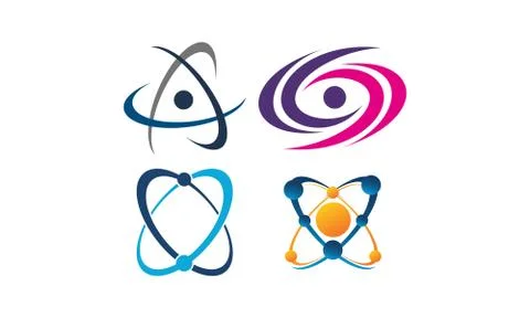 IT Technology Transfer Set 스톡 일러스트