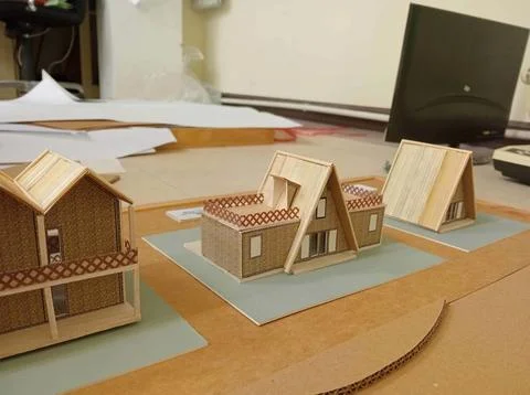 It is a thesis project, project name Sukirin Resort. Stock Photos