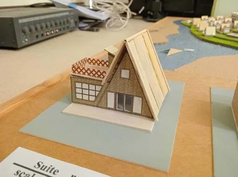 It is a thesis project, project name Sukirin Resort. Stock Photos