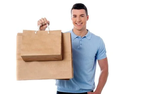 It is the time to shopping Stock Photos