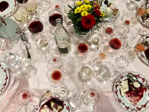 It Was An Elegant Party Stock Photos